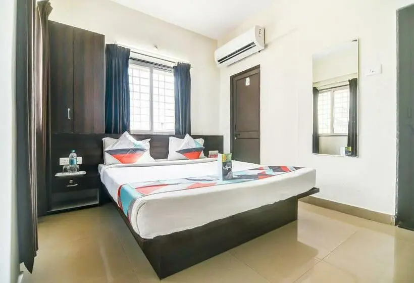デラックスルーム, Fabexpress Comfort Executive   Nr Butterfly Park   Hinjawadi