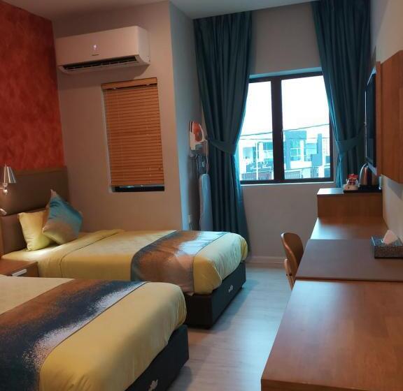 Номер Superior, K Garden Hotel Sdn Bhd