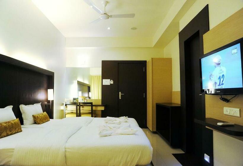 غرفة قياسية, Sea Fans Mandvi Beach