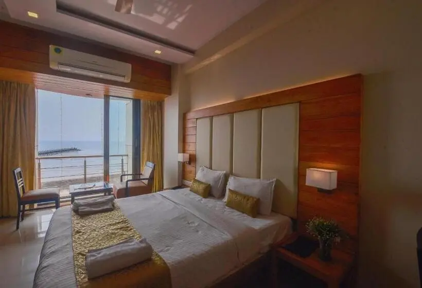 オーシャンビューデラックスルーム, Sea Fans Mandvi Beach
