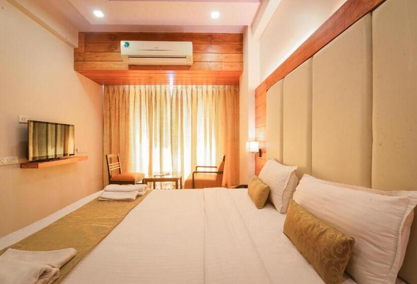 Номер Deluxe Вид на Море, Sea Fans Mandvi Beach