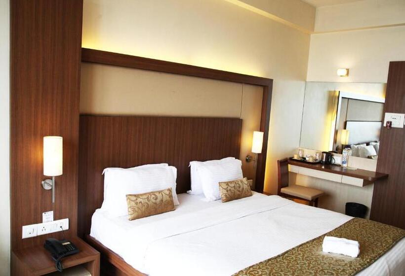 غرفة ديلوكس, Sea Fans Mandvi Beach