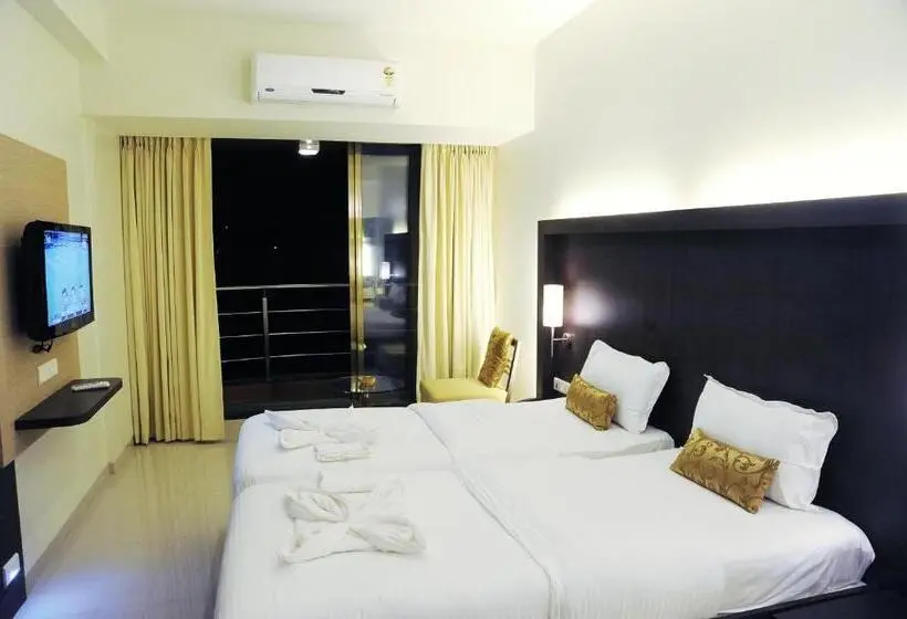 デラックスルーム, Sea Fans Mandvi Beach