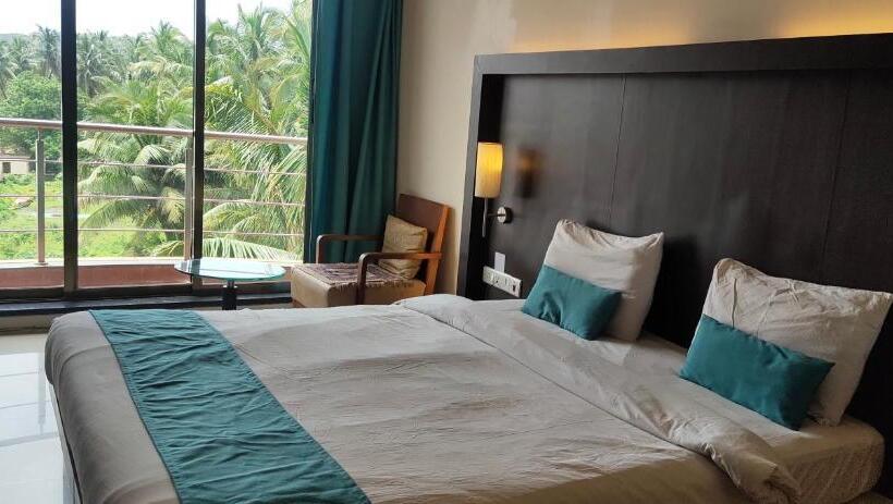 غرفة ديلوكس, Sea Fans Mandvi Beach