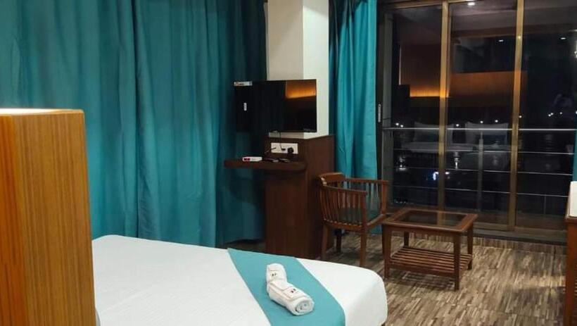 جناح ديلوكس مطل على البحر, Sea Fans Mandvi Beach