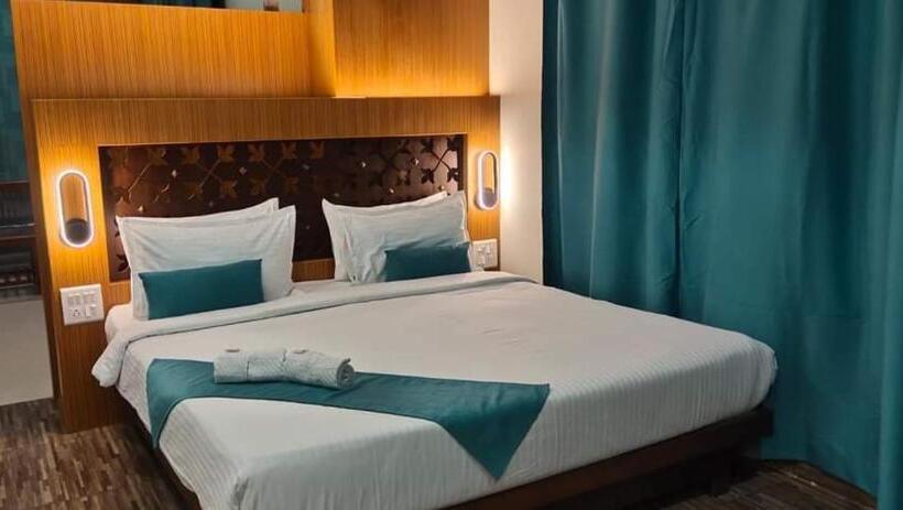 جناح ديلوكس مطل على البحر, Sea Fans Mandvi Beach