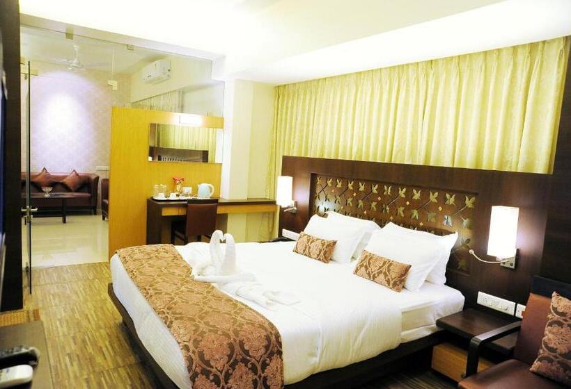 جناح ديلوكس مطل على البحر, Sea Fans Mandvi Beach