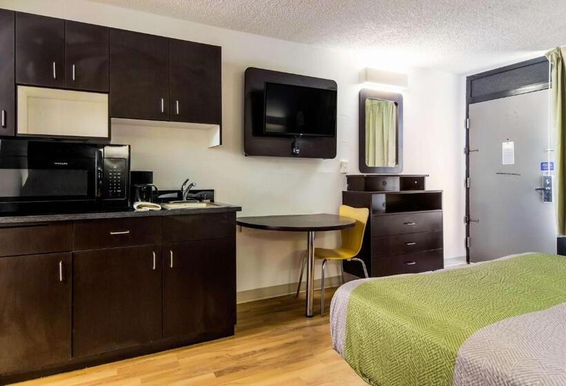 غرفة ديلوكس, Studio 6 Lagrange