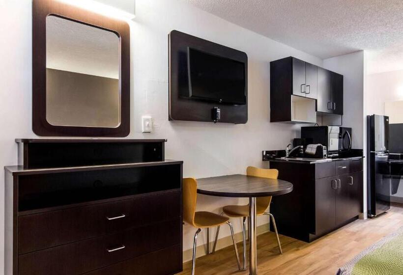 غرفة ديلوكس, Studio 6 Lagrange