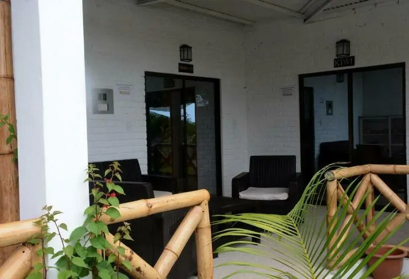 اتاق استاندارد با چشمانداز باغ, Casita Madame