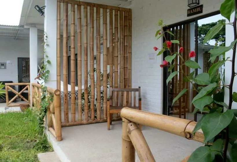 اتاق استاندارد با چشمانداز باغ, Casita Madame