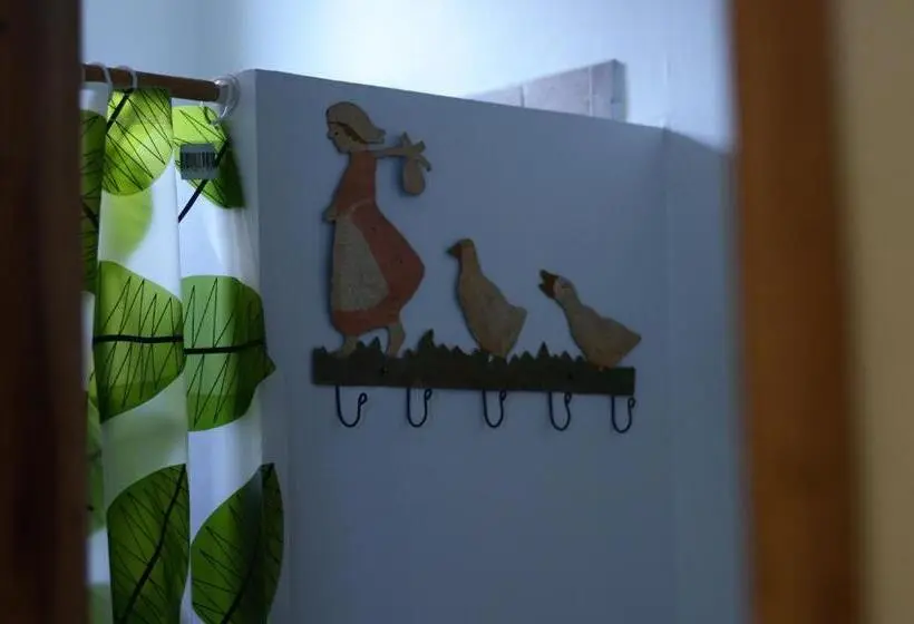 اتاق استاندارد با چشمانداز باغ, Casita Madame
