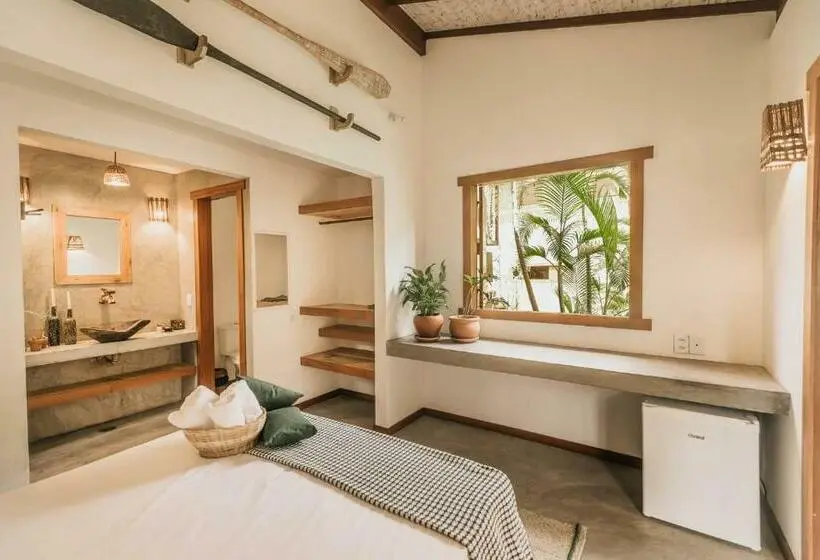 バルコニー付きスタンダードルーム, Pousada Vila Verde Caraíva