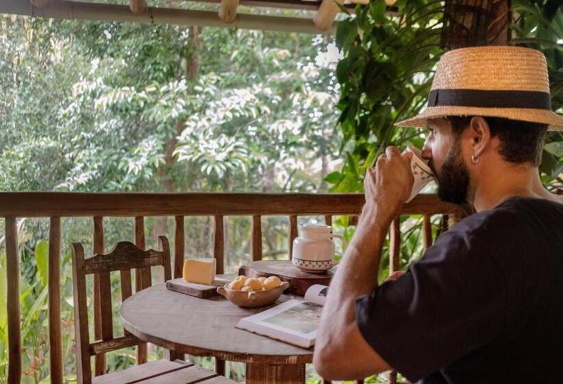 استودیو استاندارد با تخت کینگ, Solar Pitanga   Taipu De Fora