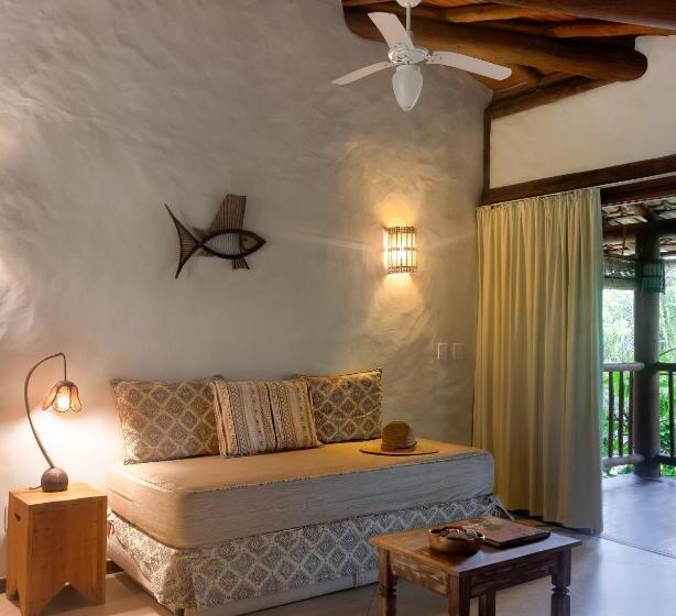 استودیو استاندارد با تخت کینگ, Solar Pitanga   Taipu De Fora