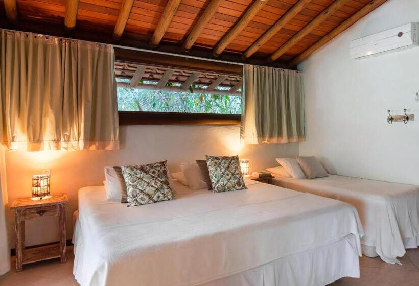 استودیو استاندارد با تخت کینگ, Solar Pitanga   Taipu De Fora