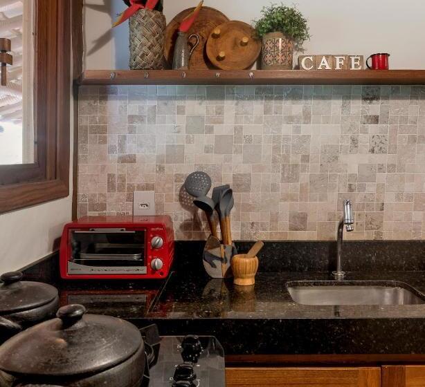 استودیو استاندارد با تخت کینگ, Solar Pitanga   Taipu De Fora