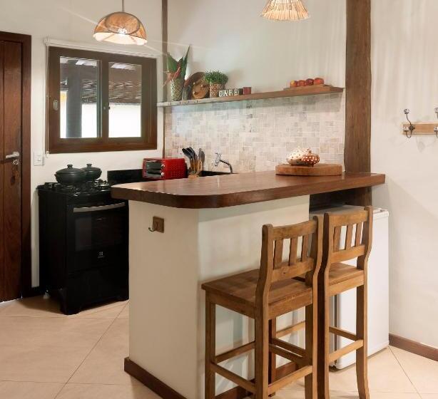 استودیو استاندارد با تخت کینگ, Solar Pitanga   Taipu De Fora