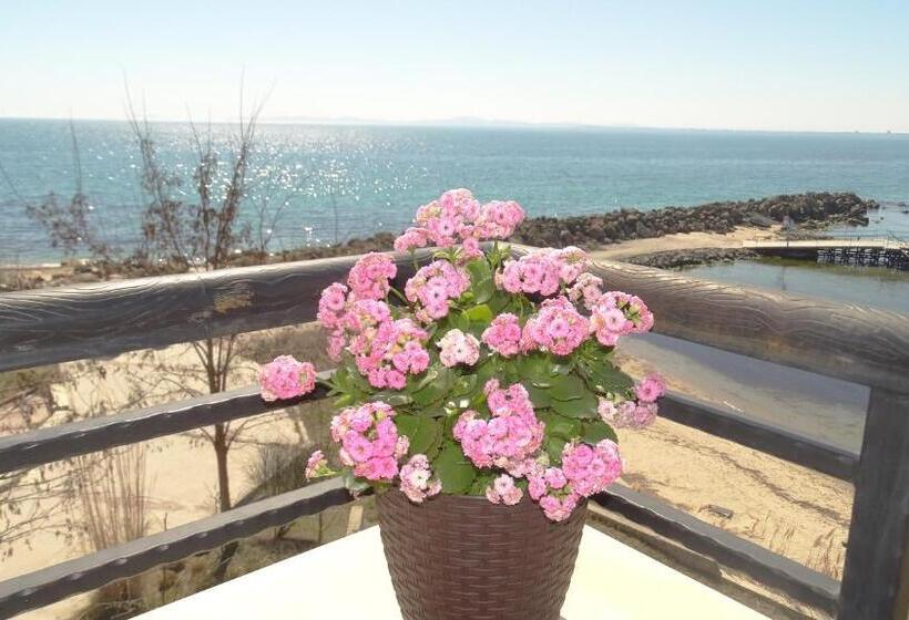 Apartamento 1 Dormitório Vista Mar, Akrotiria Beach Apart Complex