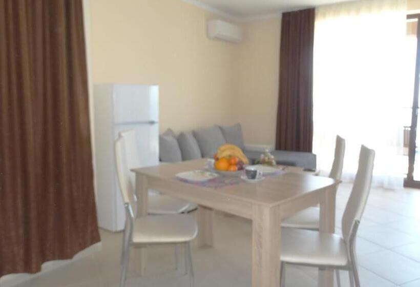 Apartamento 1 Dormitório Vista Mar, Akrotiria Beach Apart Complex