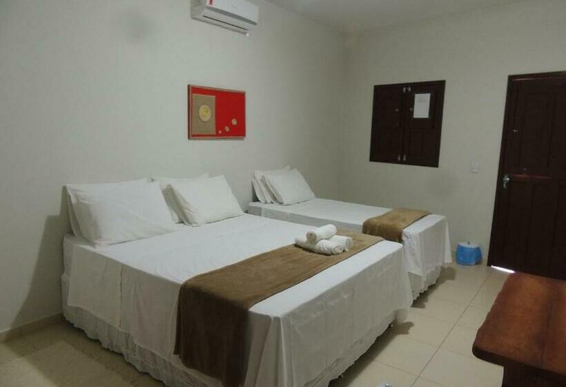 חדר סטנדרט לשלושה, Pousada Quinta Do Patacho