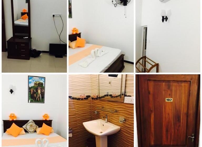 اتاق لوکس با بالکن, Reshani Guest House