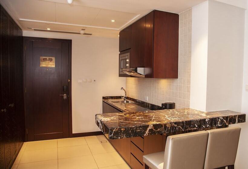 شقة ديلوكس غرفة واحدة, Bab Al Qasr Residence