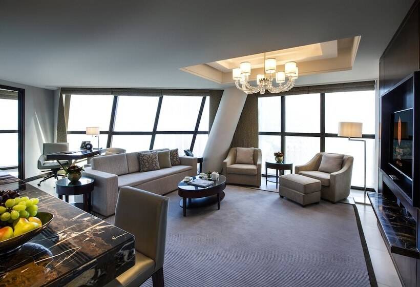 Апартаменты Deluxe 1 Спальня, Bab Al Qasr Residence