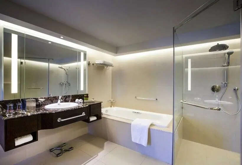１ベッドルームのデラックスアパートメント, Bab Al Qasr Residence