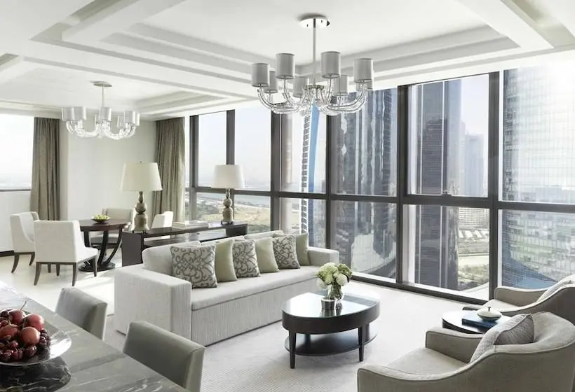１ベッドルームのデラックスアパートメント, Bab Al Qasr Residence