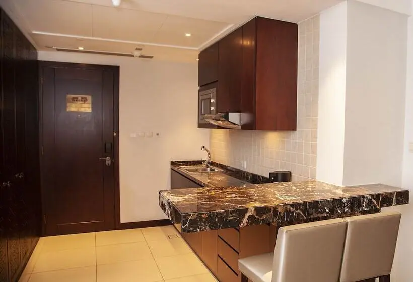 ３ベッドルームアパートメント, Bab Al Qasr Residence