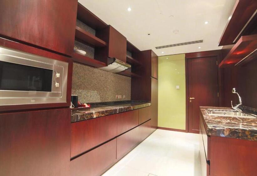 شقة دور أخير غرفة نوم واحدة, Bab Al Qasr Residence