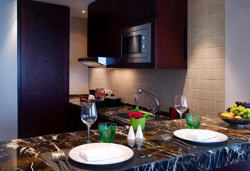 １ベッドルームのデラックスアパートメント, Bab Al Qasr Residence