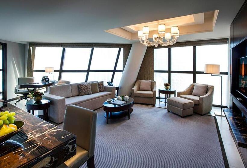 Апартаменты Deluxe 1 Спальня, Bab Al Qasr Residence