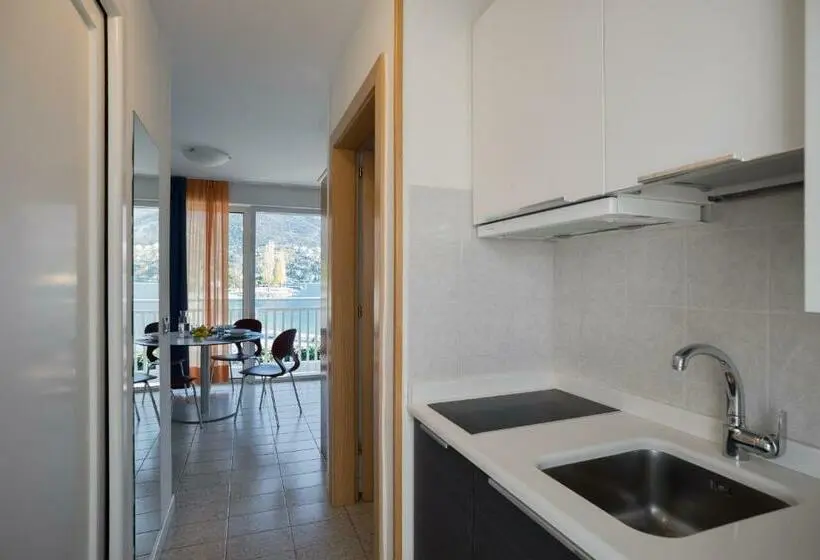 １ベッドルームのコンフォーとアパートメント, Casa Toblini Al Lago On The Beach