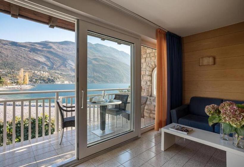 דירת קומפורט חדר שינה 1, Casa Toblini Al Lago On The Beach