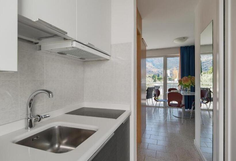 דירת קומפורט חדר שינה 1, Casa Toblini Al Lago On The Beach