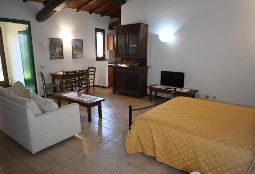 חדר סטודיו סטנדרד, Agriturismo I Due Casali