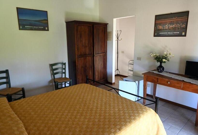 חדר דלוקס, Agriturismo I Due Casali