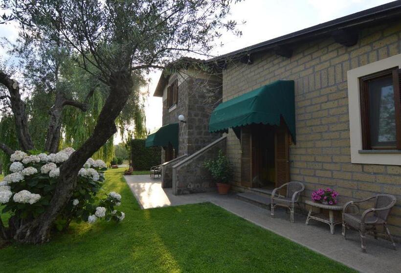 חדר דלוקס, Agriturismo I Due Casali