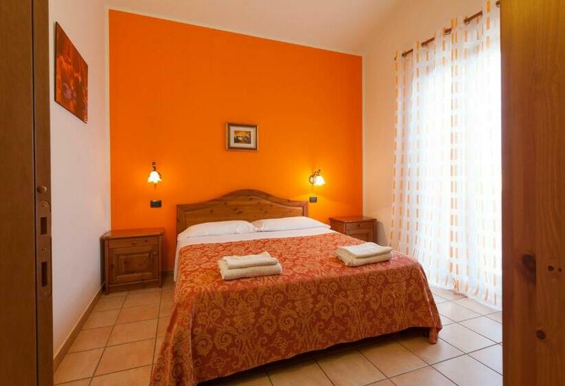 اتاق استاندارد چهار تخته, Agriturismo La Panoramica