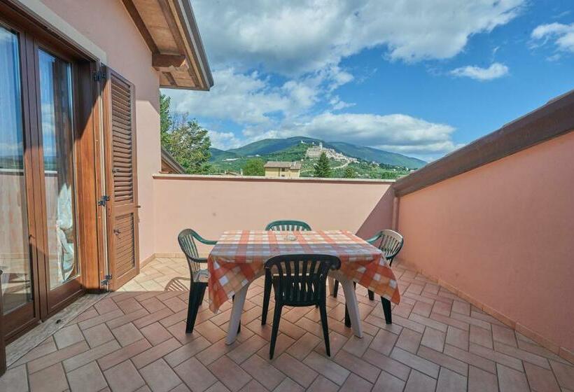 4인용 스탠다드 룸, Agriturismo La Panoramica