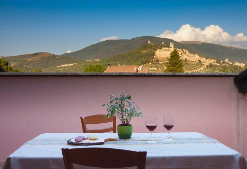 اتاق استاندارد چهار تخته, Agriturismo La Panoramica