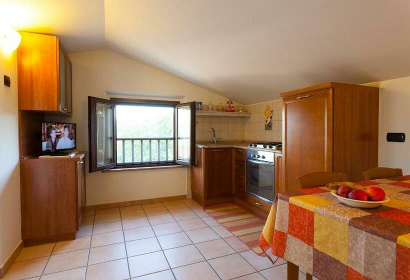 اتاق استاندارد چهار تخته, Agriturismo La Panoramica