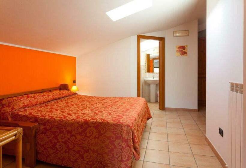 4인용 스탠다드 룸, Agriturismo La Panoramica