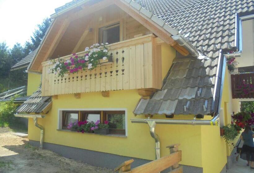 آپارتمان 1 خوابه با چشم‌انداز, Farmhouse Pri Miklavu