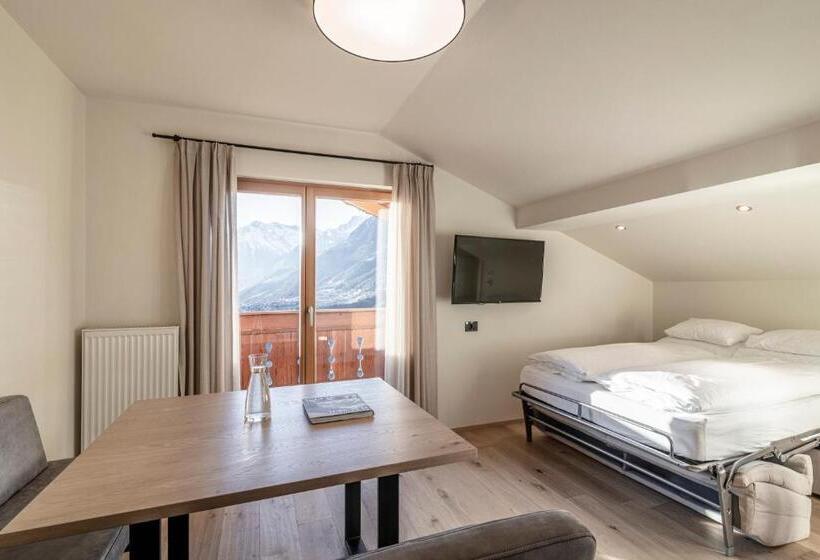 침실 1개 디럭스 아파트, Michael Am Waal