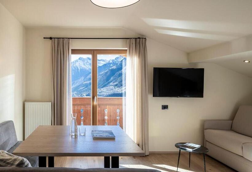 침실 1개 디럭스 아파트, Michael Am Waal