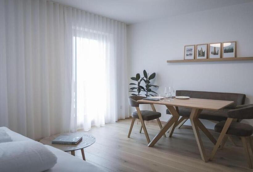 침실 1개 전망 아파트, Michael Am Waal