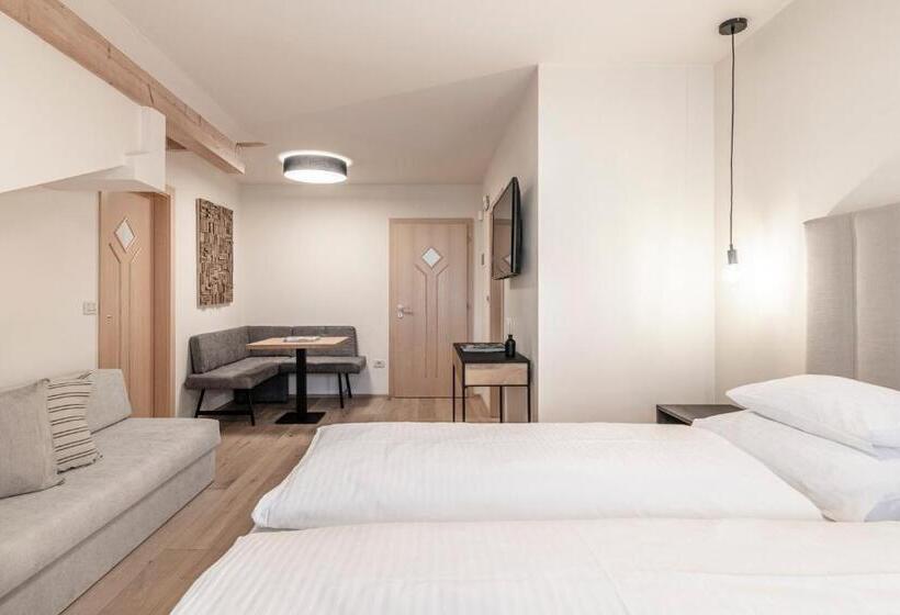 침실 1개 발코니 아파트, Michael Am Waal